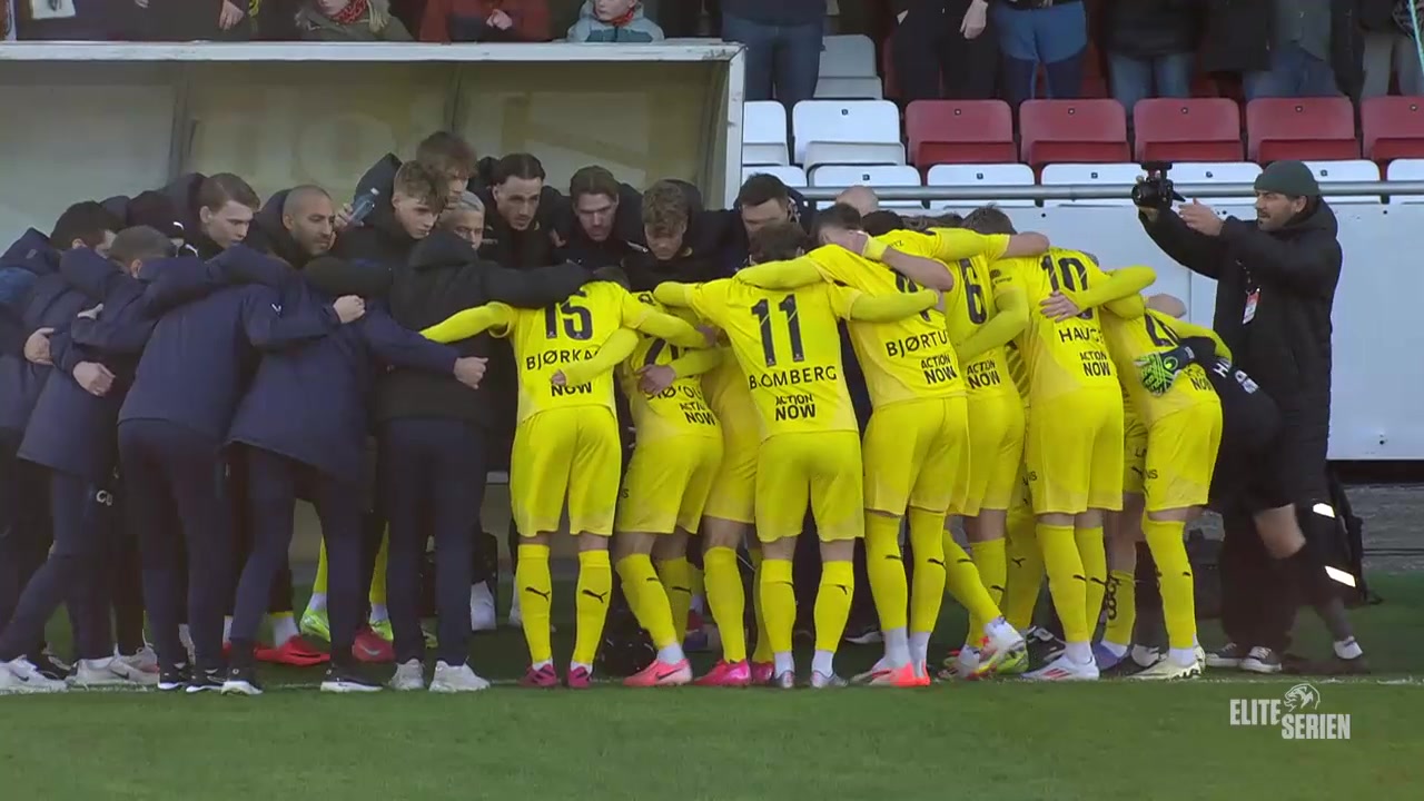 Bryne - Bodø/Glimt 0-1